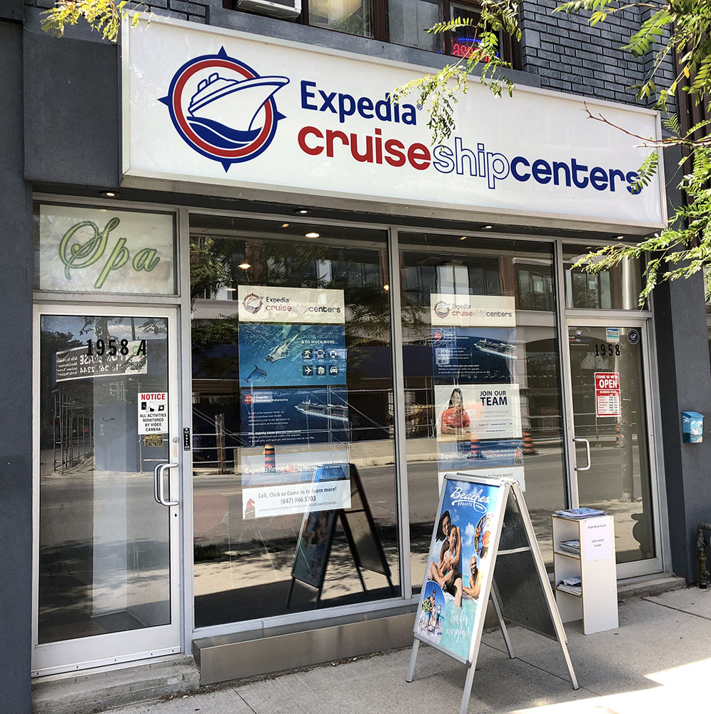 expedia cruise ship centre kingston